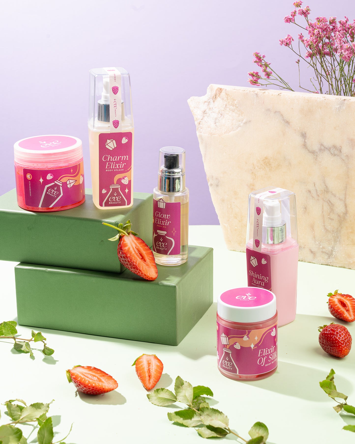 Skin Care Bundle - Strawberry